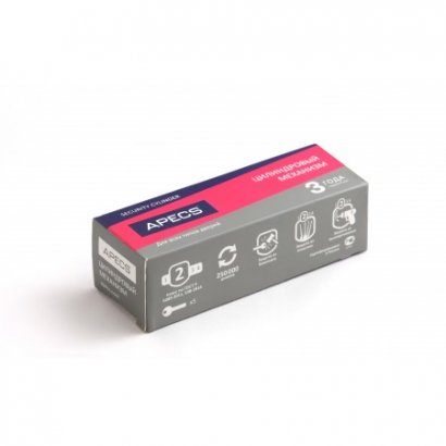 Цилиндровый механизм Apecs SC-80-C-NI