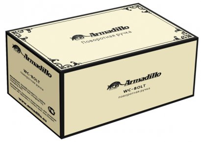 Ручка поворотная BK6.R.CL55 (BK6/CL) SILVER-925 серебро 925