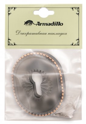 Накладка на цилиндр ESC.C.CL/OV (ET-DEC CL) ABL-18 темная медь