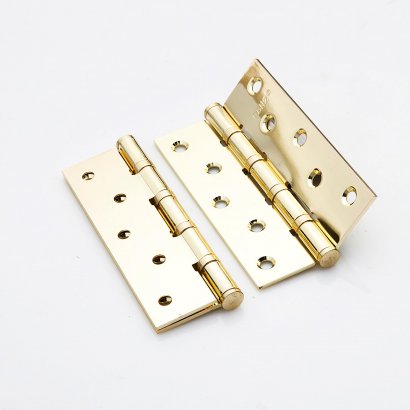 Петля ст. РЕНЦ 125*75*2,5, 4 подш., плоск. колп., лат.бл.