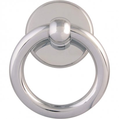 Ручка - гонг 600 Ring Anello 110 мм Полированный хром