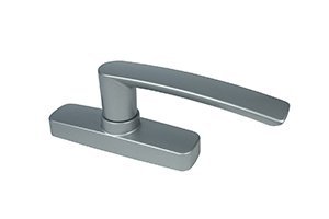 Ручка оконная GEA с одной передачей (в разборном виде под покраску)