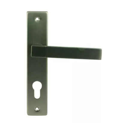 109-70 мм (графит) Ручка двер.на планке