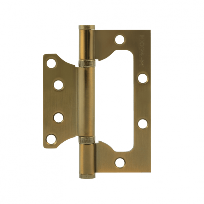 Петля накладная унив. 800-4&quot; FHP (мат. кофе) без колп.(100х75х2,5)