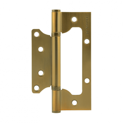 Петля накладная унив. 800-5&quot; FHP (мат. кофе) без колп.(125х75х2,5)