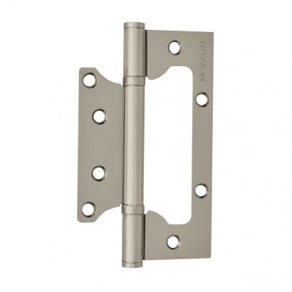 Петля накладная унив. 800-5&quot; FHP (мат. хром покр.) без колп.(125х75х2,5)