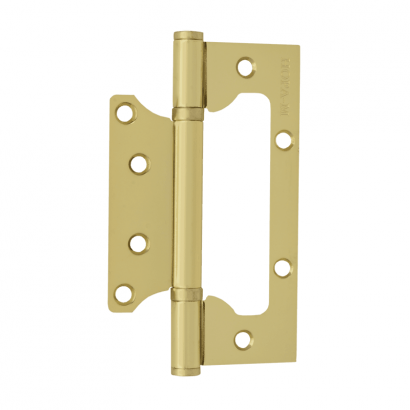 Петля накладная. унив. 800-5&quot; FHP SB (мат.лат.покр.) без колп.(125х75х2,5)