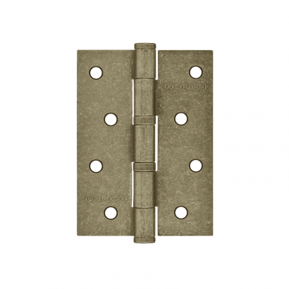 Петля унив. сталь 4&quot;-2ВВ (застар.бронза) (100х75х2,5)