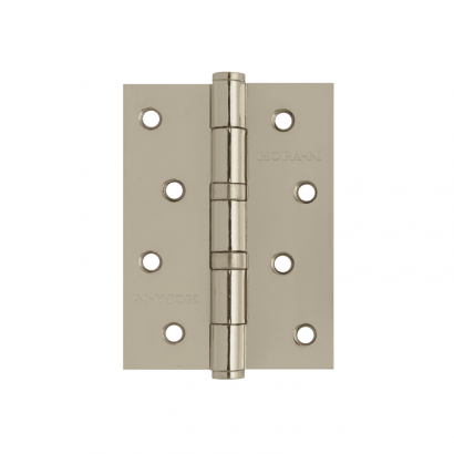 Петля унив. сталь 4&quot;-2ВВ FHP CP (хром.покр.)(100х75х2,5)  №2