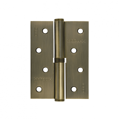 Петля сталь 750-4&quot;-FHP-ECO (брон.покр.)правая (100х70х2,5)
