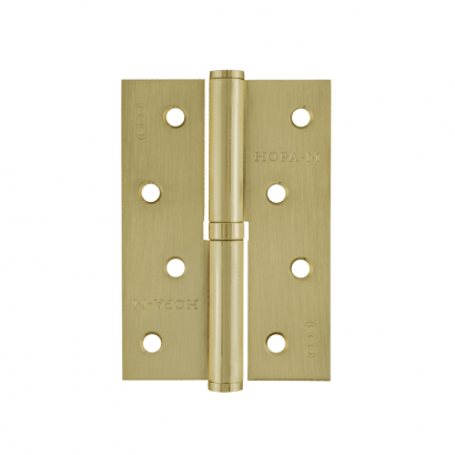 Петля сталь 750-4&quot;-FHP-ECO (мат.лат.покр.)правая (100х70х2,5)
