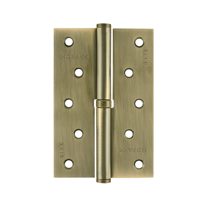 Петля сталь 750-5&quot;-FHP-ECO (брон.покр.)левая (120х80х2,5)