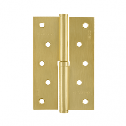 Петля сталь 750-5&quot;-FHP-ECO (мат.лат.покр.)левая (120х80х2,5)