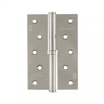Петля сталь 750-5&quot;-FHP-ECO (хром.покр.)правая (120х80х2,5)