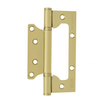 Петля накладная. унив. 800-5&quot; FHP-ЕСО SB (мат.лат.покр.) без колп.(125х75х2,5)
