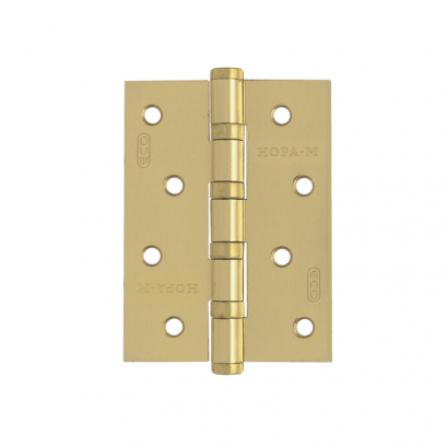 Петля унив. сталь 4&quot;-4ВВ FHP-ECO SB (мат.лат.покр.) (100х70х2,5)