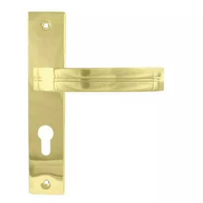 106-62 мм (золото) Ручка двер. на планке