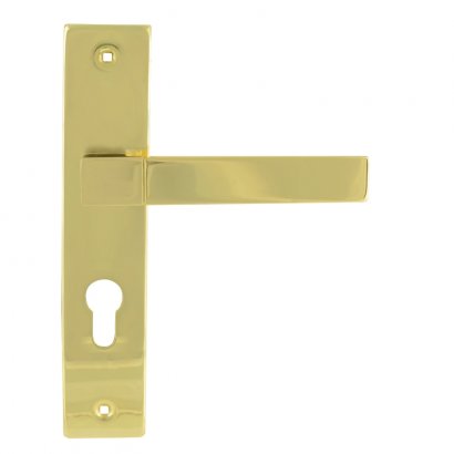 109-62 мм (золото) Ручка двер. на планке