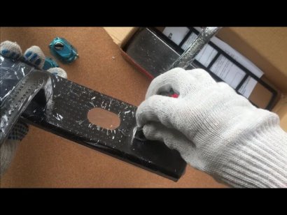 БУЛАТ Доводчик дверной PROFI ДД 812/5 С-S (25-120 кг) серебро (10)
