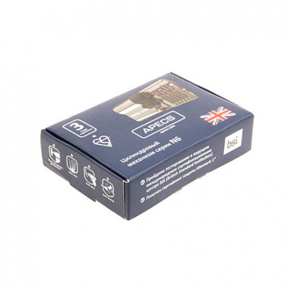 Цилиндровый механизм Apecs N6-90-G