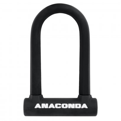 АВАНГАРД ANACONDA Т608 BLACK силикон с креплением на раму всепогодный замок навесной