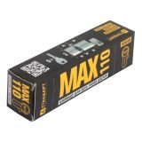 Стандарт MAX 110 (50х60В) SN 5кл мат.никель перф.ключ/верт. Цилиндровый механизм(80,10)