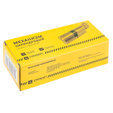 Стандарт F-02 80(30Bх10х40) CP 5кл хром перф. ключ/верт. Цилиндровый механизм