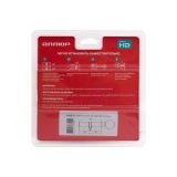 АЛЛЮР HD FG 60-5К BP (30x30G) латунь перф.кл/верт БЛИСТЕР Цилиндровый механизм