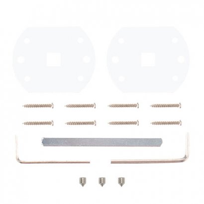 Фиксатор Code Deco Slim WC-4020-CRS