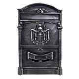 Ящик почтовый АЛЛЮР №4010В старое серебро