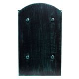 Ящик почтовый АЛЛЮР №4010В зелёная патина