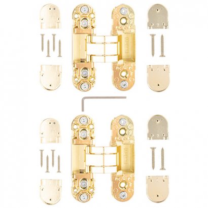 Петля врезная Apecs 110*30-3D-Z-G (R15) (B2B)