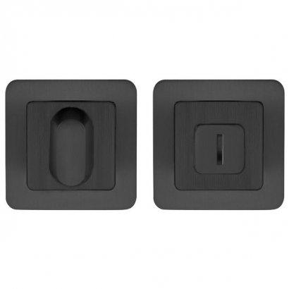 Ручка поворотная BK6.K.QR52 (BK6 QR) BL-24 черный