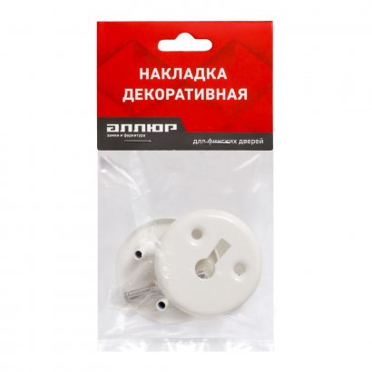 Накладка для сув/м АЛЛЮР 016S-50 WW белый для финских дверей
