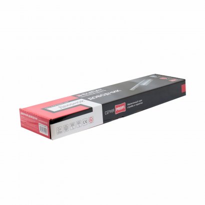 БУЛАТ Доводчик дверной PROFI  ДД 802/3 AH-B (40-80 кг) черный, морозостойкий со скольз. тягой