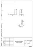 Уголок Кунгур крепежный 32х32*25*2,0  цинк