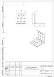 Уголок Кунгур крепежный 40х40*40*1,5 цинк (ГОЦ)