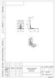 Уголок Кунгур крепежный 50х50*35*2,0 ГОЦ (цинк)