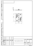 Кунгур карточная 50x40 цинк Петля