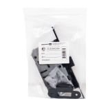 АЛЛЮР АРТ PL 85-50 BL (b2b) матовый черный без ц/м  Замок врезной