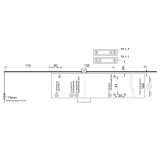 БУЛАТ Доводчик дверной PROFI ДД 812/5 С-S (25-120 кг) серебро (10)