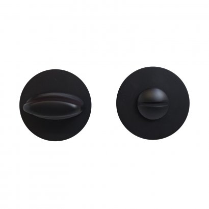 Сантехническая завертка к ручкам ALLUR ART COLLECTION BK-R2 BLACK(71150) мат.черный