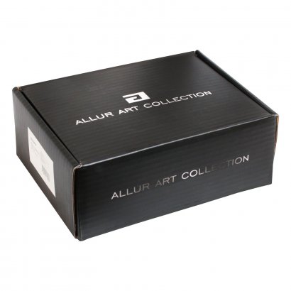 ALLUR ART COLLECTION &quot;UNICO&quot; BLACK (51150) мат.черный Комплект ручек