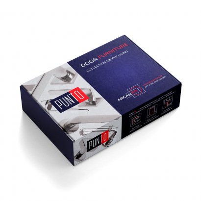 Ручка раздельная R.ARC.R52.EXTRA BL-24 черный