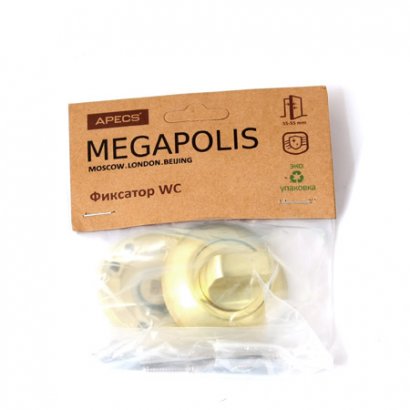 Фиксатор Apecs Megapolis WC-0803-GM