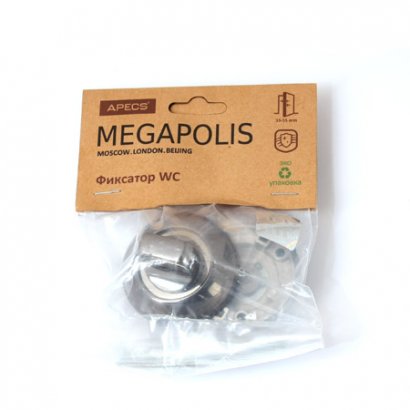 Фиксатор Apecs Megapolis WC-0803-BN