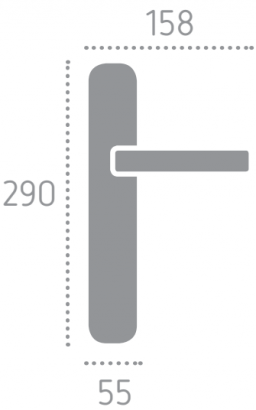 230/229 Pass Gemini Матовая бронза