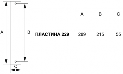 235/229 Pass Mirella Полированная латунь
