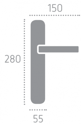 404 Siena Lines Cyl на пластине Demetra Серебро 925 + черный