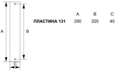424/131 Cyl Denver Античная бронза